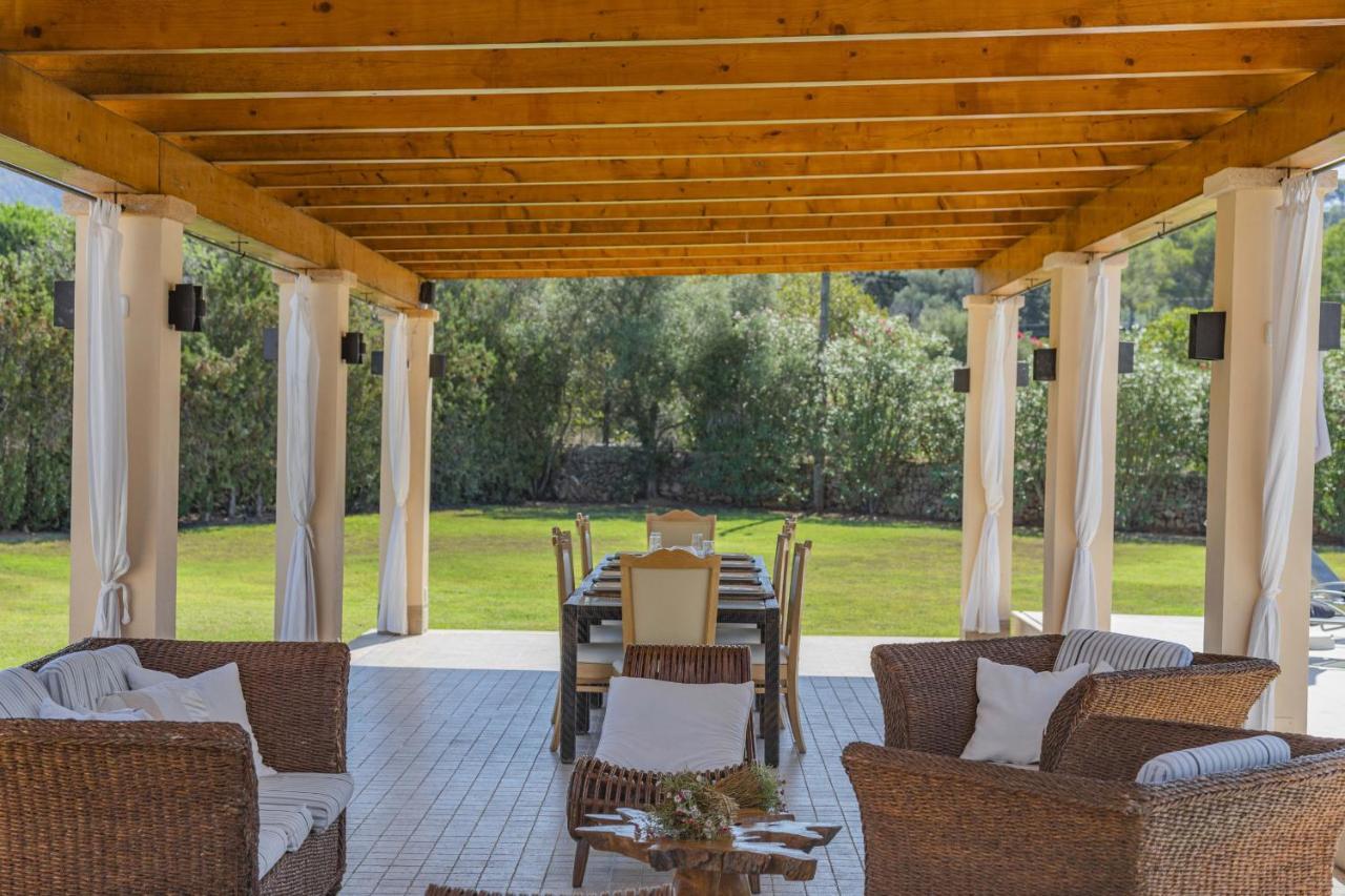 Villa Can Magnus Алькудия Экстерьер фото